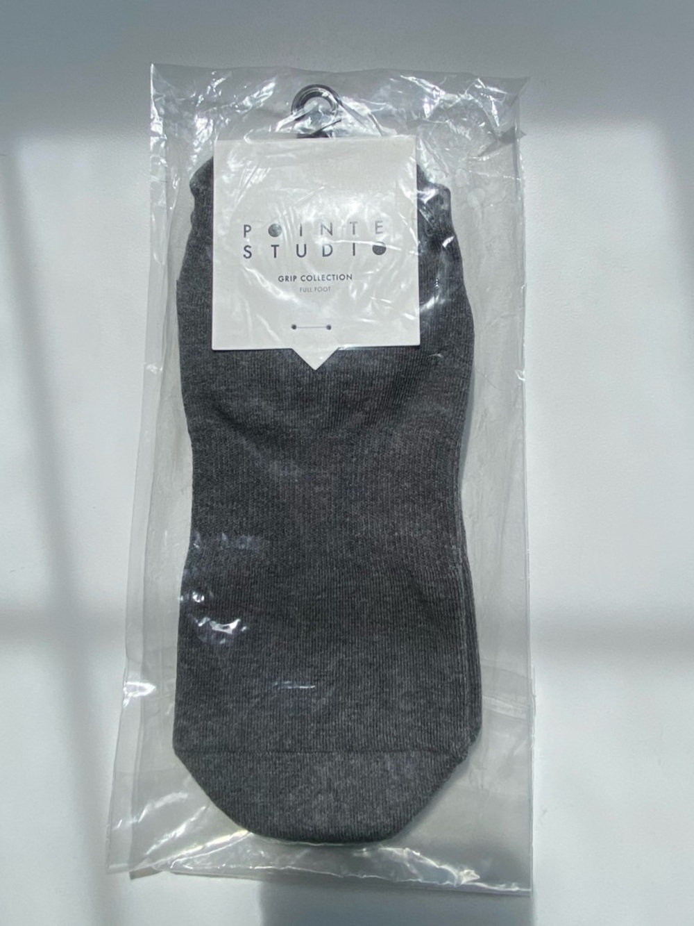 Pointe Studio Full Foot Grip Socks, Pilates Barre & Yoga Socks S/M (5-7.5) - Picture 9 of 9